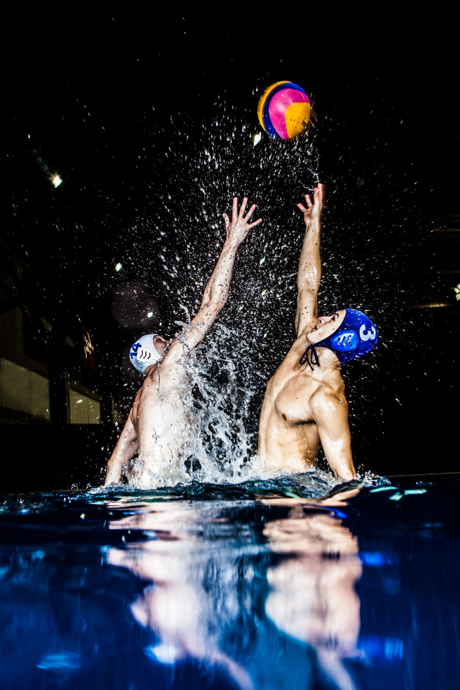 Waterpolo Quebec by Robin Cerutti